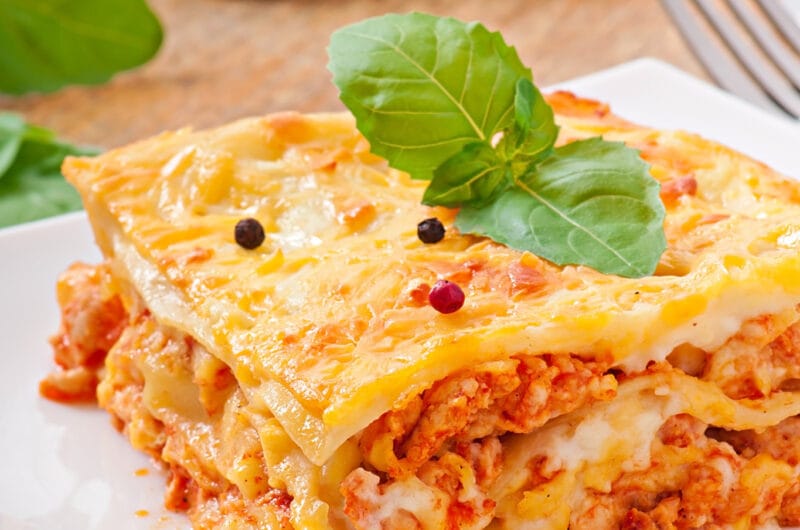 Lasagnes Bolognaises