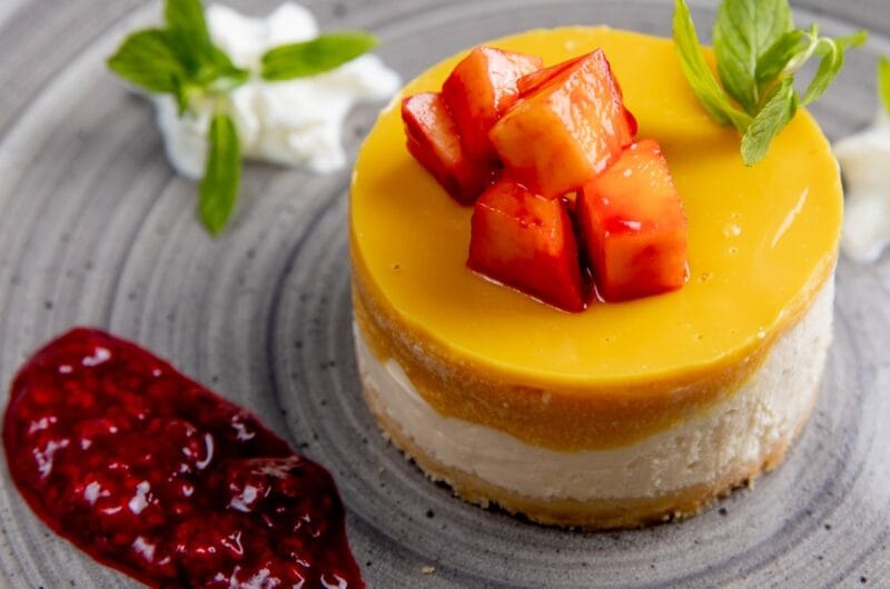 Un dessert italien onctueux et élégant, prêt à ravir vos convives en un temps record !
