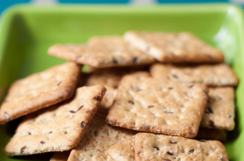 crackers maison