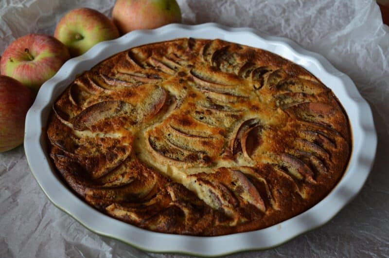 Tarte aux pommes