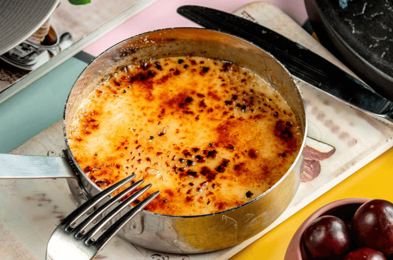 Crème brûlée