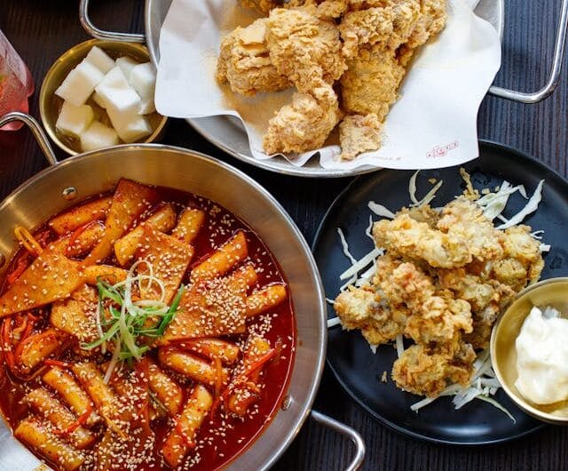 Tteokbokki Revisité