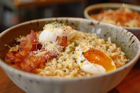 Ramen Carbonara