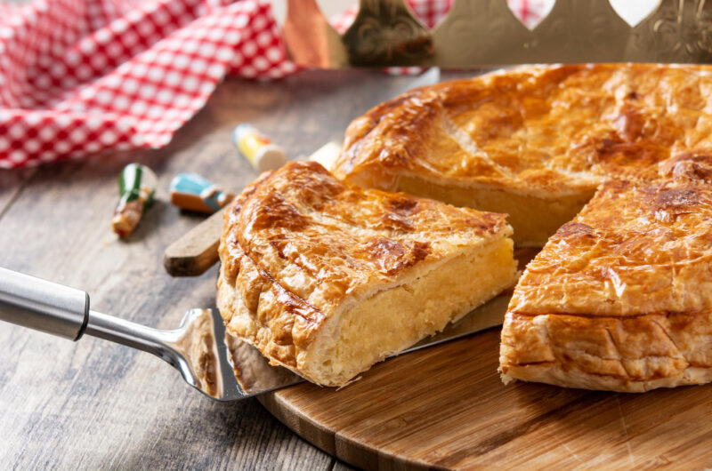 Galette des rois à la frangipane