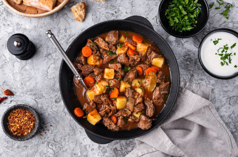 Boeuf bourguignon