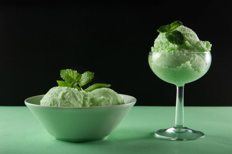 Sorbet Citron Vert-Menthe