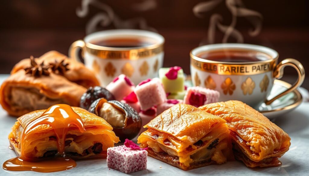 4 délices arabes
