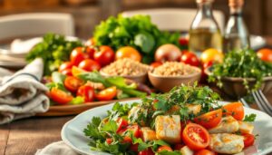 Bien manger à la française : Les secrets d'une cuisine équilibrée et savoureuse