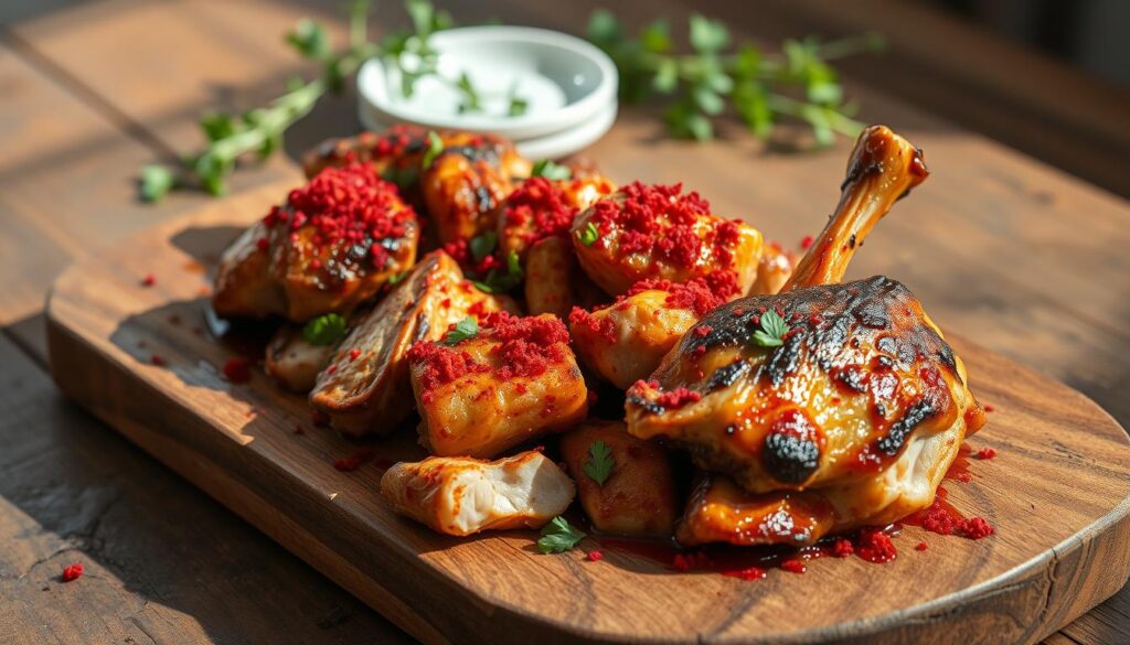 Chich Taouk au Sumac