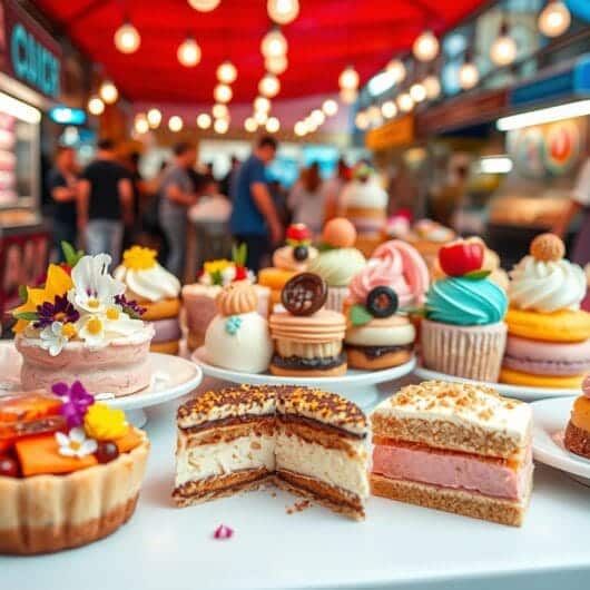 Desserts Innovants et Street Food