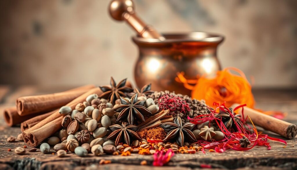 épices essentielles pour la cuisine arabe