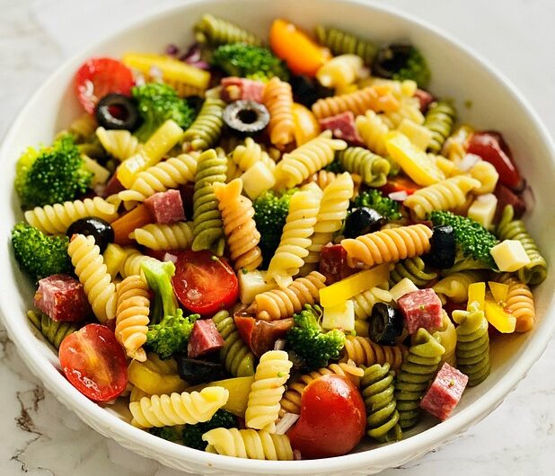 Salade de concombre rafraîchissante