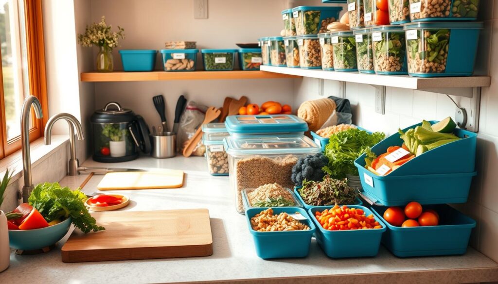 meal prep organisation