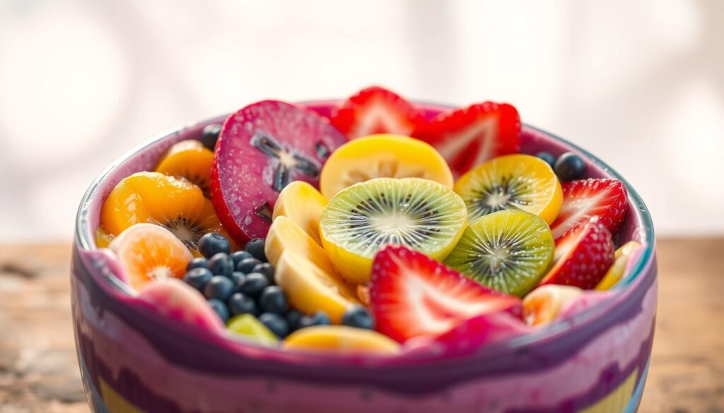 Smoothie Bowl Arc-en-Ciel