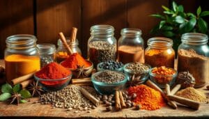 Voyage Culinaire : Fusion des Saveurs et Épices du Monde